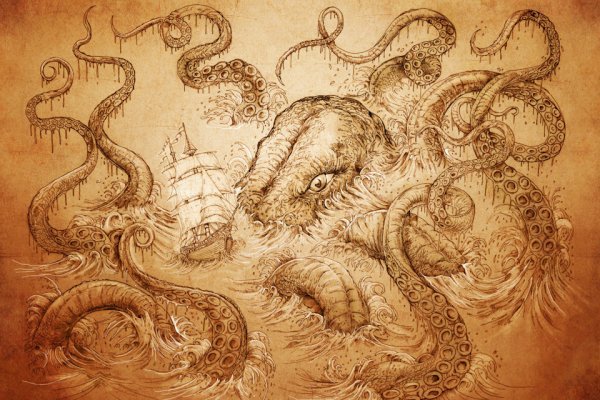 Kraken рабочее зеркало