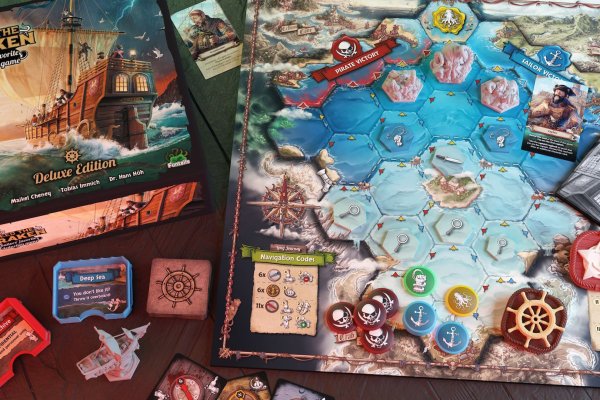 Kraken площадка